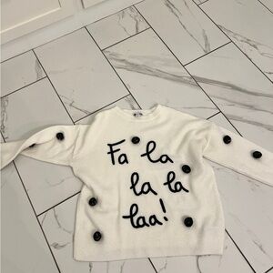 TOPSHOP christmas sweater